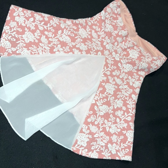 White and Pink Floral Top - Picture 12 of 14